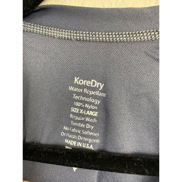 Koredry Water Repellant Nylon Rash Guard Top Mens size XL Gray UPF50 Divegear - Picture 3 of 9